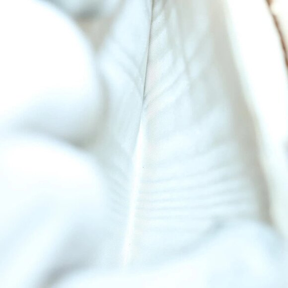 GUCCI Hand Bag Leather 2way White Silver - Picture 13 of 16